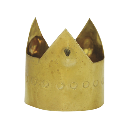 CORONA ELEGGUA TRES PUNTAS 3CMØ CORONA ELEGGUA TRES PUNTAS 3CMØ