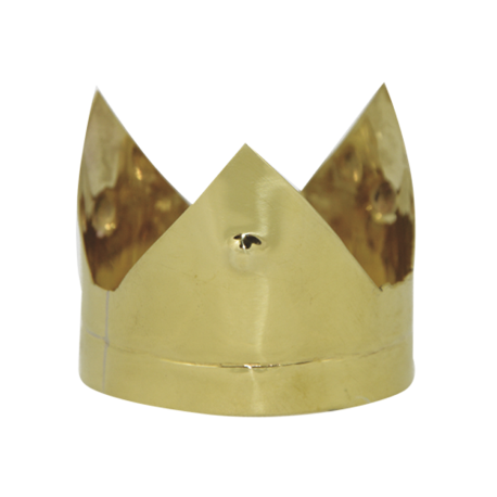 CORONA ELEGGUA TRES PUNTAS 5CMØ CORONA ELEGGUA TRES PUNTAS 5CMØ
