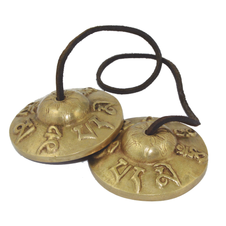 CROTALO (TINGSHA TIBETANO) 6,5CMØ CROTALO (TINGSHA TIBETANO) 6,5CMØ