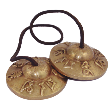 CROTALO (TINGSHA TIBETANO) 8CMØ CROTALO (TINGSHA TIBETANO) 8CMØ
