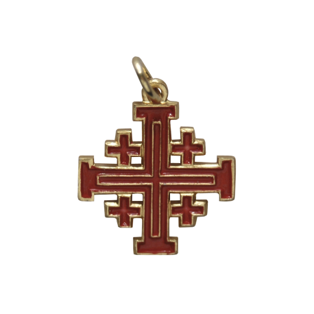 CRUZ DE JERUSALEN 2 cm CRUZ DE JERUSALEN 2 cm