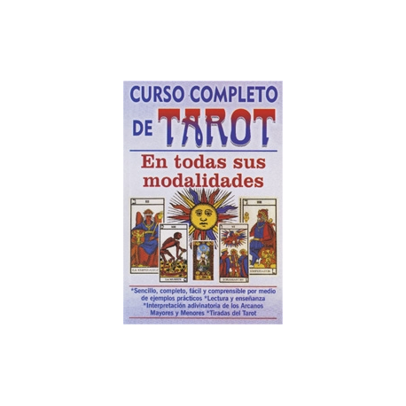 CURSO COMPLETO DE TAROT CURSO COMPLETO DE TAROT