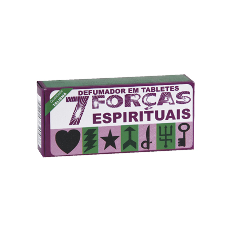 DEFUMADOR SIETE FORGAS ESPIRITUAIS DEFUMADOR SIETE FORGAS ESPIRITUAIS