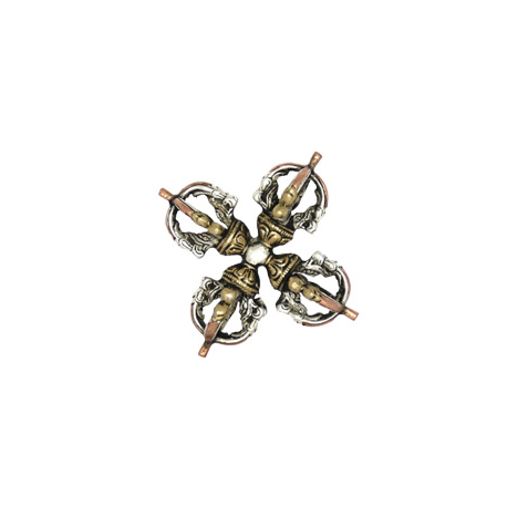 DORJEE DOBLE BRONCE 12X12CM DORJEE DOBLE BRONCE 12X12CM