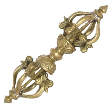 DORJEE TIBETANO BRONCE 16CM DORJEE TIBETANO BRONCE 16CM
