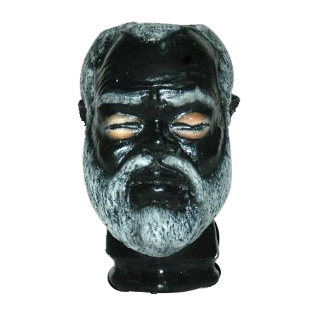 ELEGGUA CARGA SUPERIOR BARBA BLANCA 29cm ELEGGUA CARGA SUPERIOR BARBA BLANCA 29cm