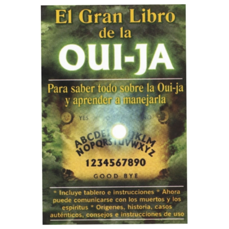 EL GRAN LIBRO DE LA OUIJA EL GRAN LIBRO DE LA OUIJA