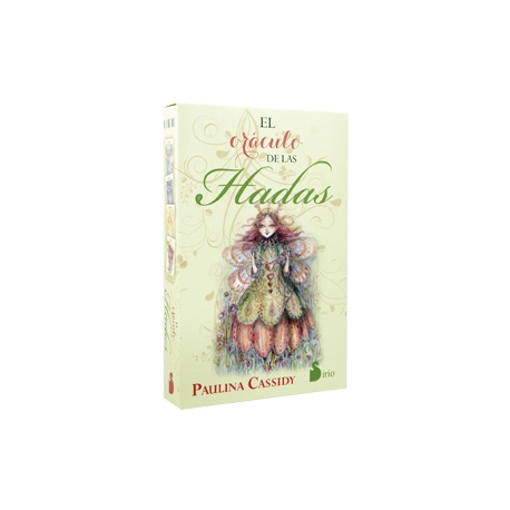 EL ORACULO DE LAS HADAS ESTUCHE (LIBRO MAS CARTAS) EL ORACULO DE LAS HADAS ESTUCHE (LIBRO MAS CARTAS)