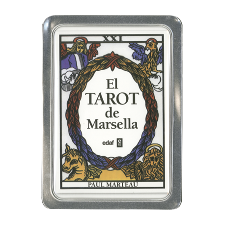 EL TAROT DEL MARSELLA (KIT) EL TAROT DEL MARSELLA (KIT)