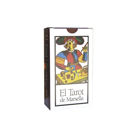 EL TAROT DE MARSELLA (CON MANUAL EXPLICATIVO) EL TAROT DE MARSELLA (CON MANUAL EXPLICATIVO)