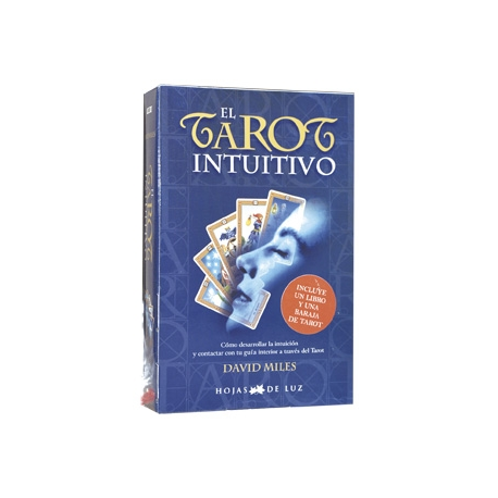 EL TAROT INTUITIVO ESTUCHE (LIBRO MAS CARTAS) EL TAROT INTUITIVO ESTUCHE (LIBRO MAS CARTAS)