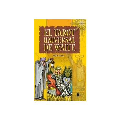 EL TAROT UNIVERSAL WAITE ESTUCHE (LIBRO MAS EL TAROT UNIVERSAL WAITE ESTUCHE (LIBRO MAS