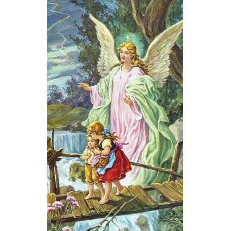 ESTAMPA ANGEL DE LA GUARDA ESTAMPA ANGEL DE LA GUARDA