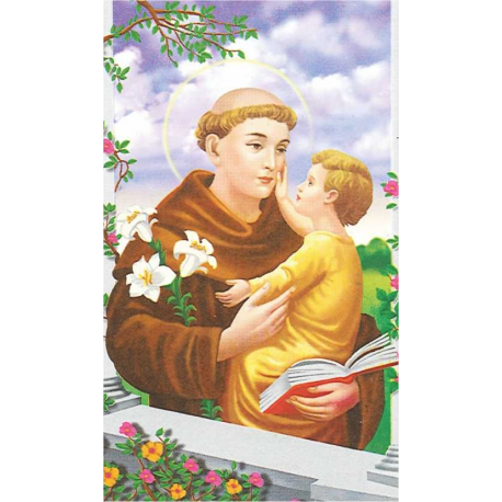 ESTAMPA ANTONIO DE PADUA ESTAMPA ANTONIO DE PADUA