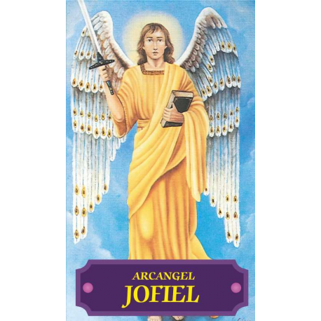 ESTAMPA ARCANGEL JOFIEL ESTAMPA ARCANGEL JOFIEL