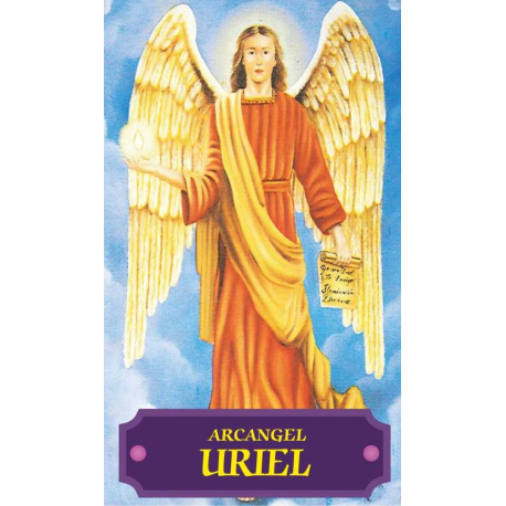 ESTAMPA ARCANGEL URIEL ESTAMPA ARCANGEL URIEL