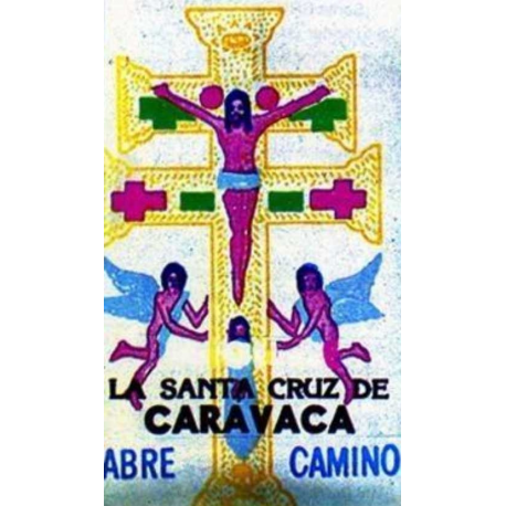 ESTAMPA CRUZ DE CARAVACA ESTAMPA CRUZ DE CARAVACA