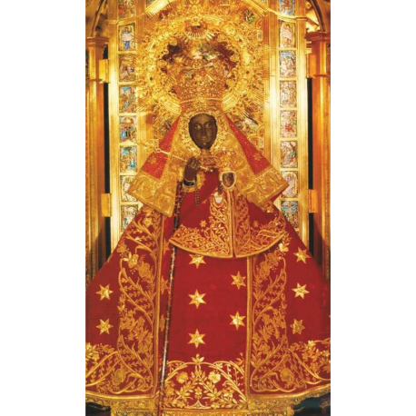 ESTAMPA GUADALUPE VIRGEN (ESPAÑA) ESTAMPA GUADALUPE VIRGEN (ESPAÑA)