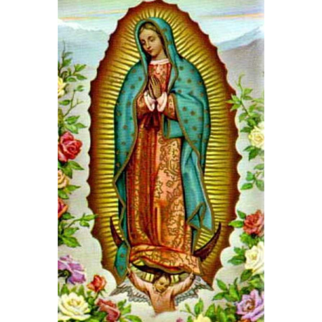 ESTAMPA GUADALUPE VIRGEN (MEXICO) ESTAMPA GUADALUPE VIRGEN (MEXICO)