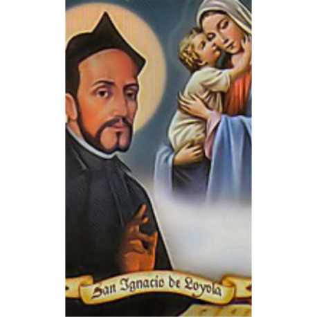 ESTAMPA IGNACIO DE LOYOLA ESTAMPA IGNACIO DE LOYOLA