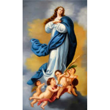 ESTAMPA INMACULADA VIRGEN ESTAMPA INMACULADA VIRGEN