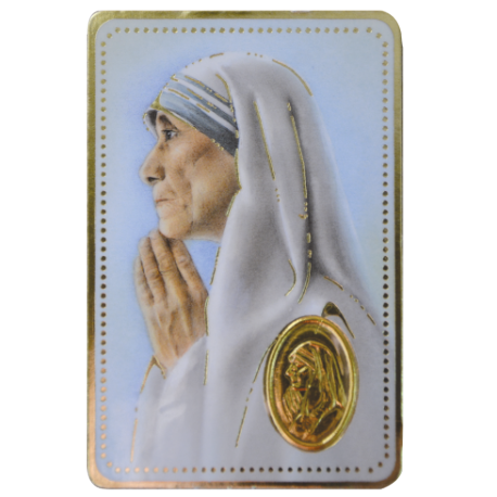 ESTAMPA MED MADRE TERESA DE CALCUTA ESTAMPA MED MADRE TERESA DE CALCUTA