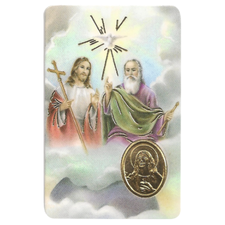 ESTAMPA MED ORACION A LA SANTISIMA TRINIDAD ESTAMPA MED ORACION A LA SANTISIMA TRINIDAD