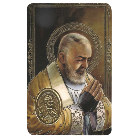 ESTAMPA MED ORACION AL PADRE PIO ESTAMPA MED ORACION AL PADRE PIO