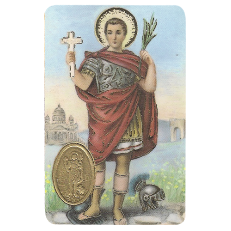 ESTAMPA MED SAN EXPEDITO ESTAMPA MED SAN EXPEDITO