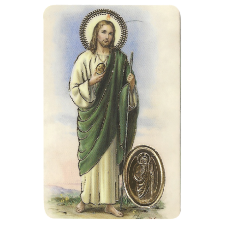 ESTAMPA MED SAN JUDAS TADEO DE LOS ENFERMOS ESTAMPA MED SAN JUDAS TADEO DE LOS ENFERMOS