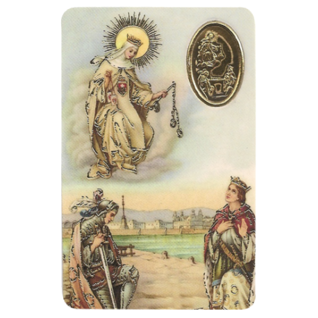 ESTAMPA MED VIRGEN DE LA MERCED ESTAMPA MED VIRGEN DE LA MERCED