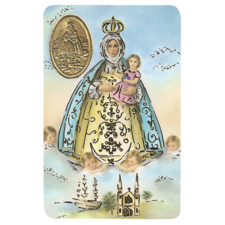 ESTAMPA MED VIRGEN DE REGLA ESTAMPA MED VIRGEN DE REGLA