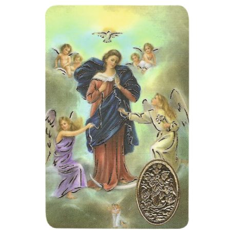 ESTAMPA MED VIRGEN MARIA DESATANUDOS ESTAMPA MED VIRGEN MARIA DESATANUDOS