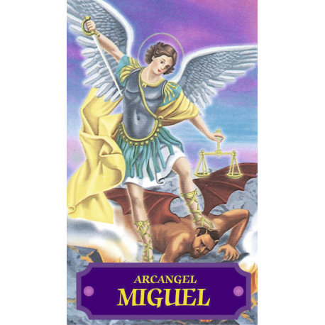 ESTAMPA MIGUEL ARCANGEL ESTAMPA MIGUEL ARCANGEL