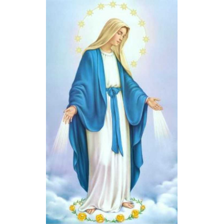 ESTAMPA MILAGROSA VIRGEN ESTAMPA MILAGROSA VIRGEN