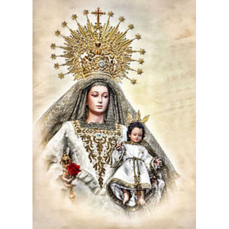 ESTAMPA REMEDIOS VIRGEN ESTAMPA REMEDIOS VIRGEN