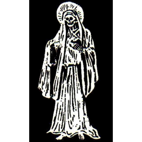 ESTAMPA SANTISIMA MUERTE ESTAMPA SANTISIMA MUERTE