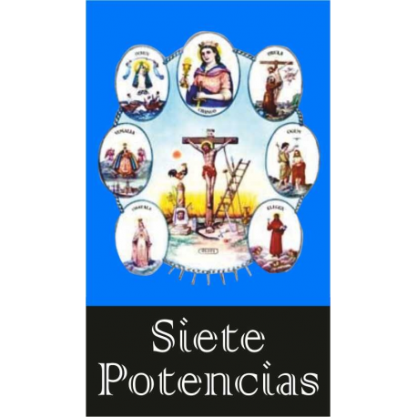 ESTAMPA SIETE POTENCIAS ESTAMPA SIETE POTENCIAS