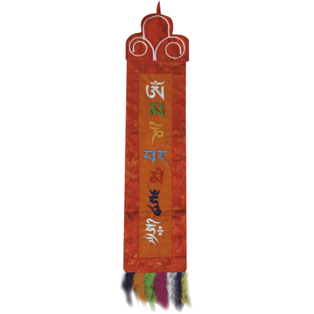 ESTANDARTE TIBETANO 60X13CM ESTANDARTE TIBETANO 60X13CM
