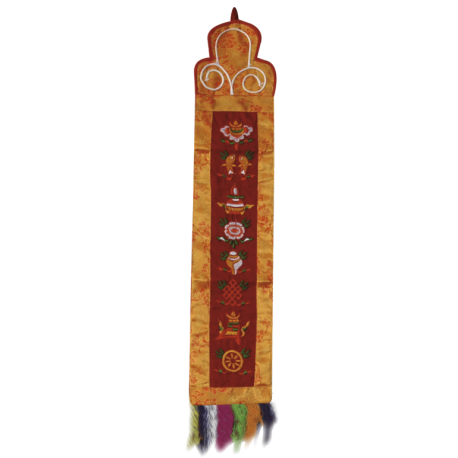 ESTANDARTE TIBETANO 60X13CM ESTANDARTE TIBETANO 60X13CM