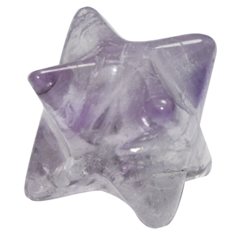 ESTRELLA MERKABA AMATISTA 2CM APROX ESTRELLA MERKABA AMATISTA 2CM APROX