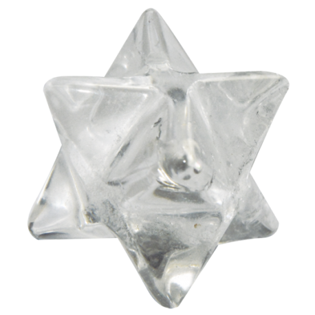 ESTRELLA MERKABA CUARZO CRISTAL 2CM APROX ESTRELLA MERKABA CUARZO CRISTAL 2CM APROX