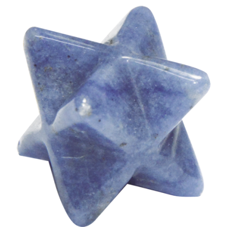 ESTRELLA MERKABA LAPISLAZULI 2CM APROX ESTRELLA MERKABA LAPISLAZULI 2CM APROX