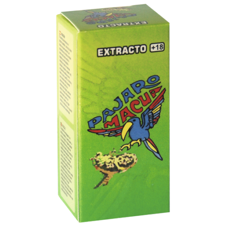 EXTRACTO PAJARO MACUA CON NIDO EXTRACTO PAJARO MACUA CON NIDO