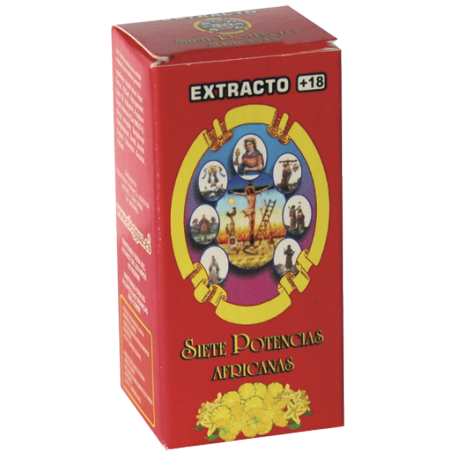 EXTRACTO SIETE POTENCIAS AFRICANAS EXTRACTO SIETE POTENCIAS AFRICANAS