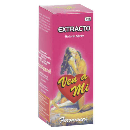 EXTRACTO SPRAY VEN A MI EXTRACTO SPRAY VEN A MI