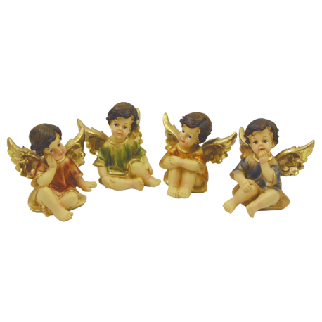 FIGURA ANGEL SENTADO 5CM (REF 07/143) FIGURA ANGEL SENTADO 5CM (REF 07/143)