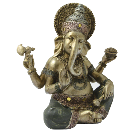 GANESHA 21X20X10CM (REF 3820) GANESHA 21X20X10CM (REF 3820)