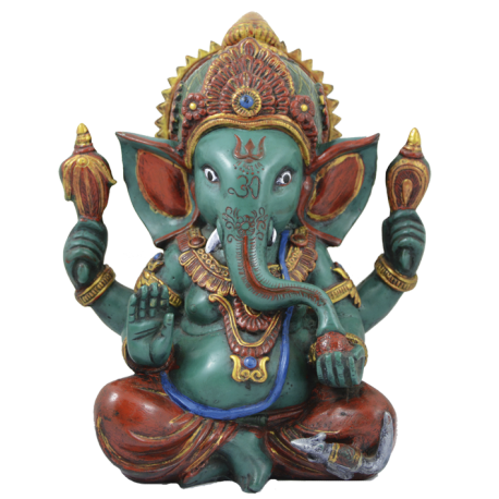 GANESHA IMAGEN 25CM A 30CM APROX. GANESHA IMAGEN 25CM A 30CM APROX.