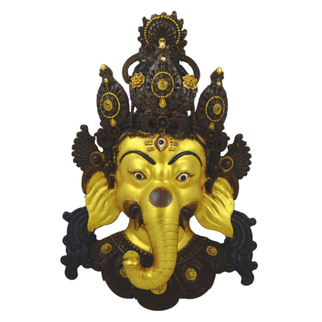 GANESHA MASCARA 39CM APROX. GANESHA MASCARA 39CM APROX.